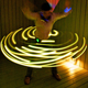 Image for article titled Half-Naked Ravers Served Drinks By Glow-in-the-Dark Robot at Gawker HQ